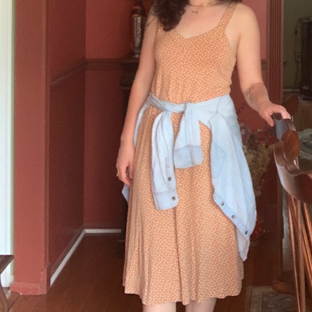 Vintage 90’s midi dress 👗